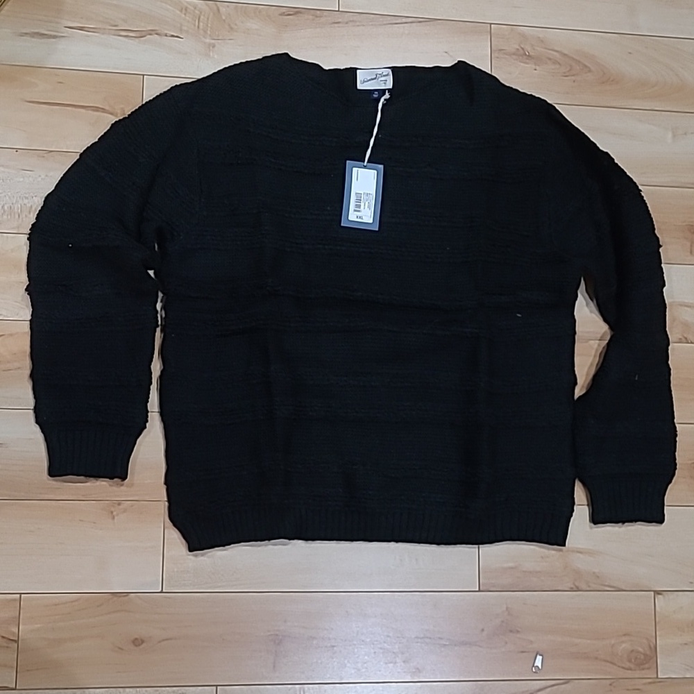 Universal Threads women's XXL black knit sweater